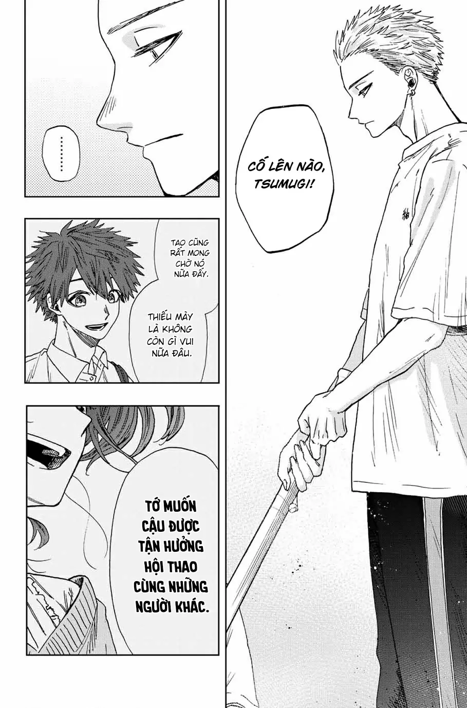 Kaoru Hana wa Rin to Saku Chapter 16 - Trang 19