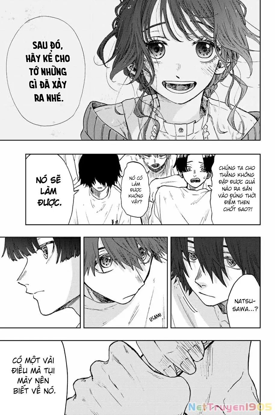 Kaoru Hana wa Rin to Saku Chapter 16 - Trang 20