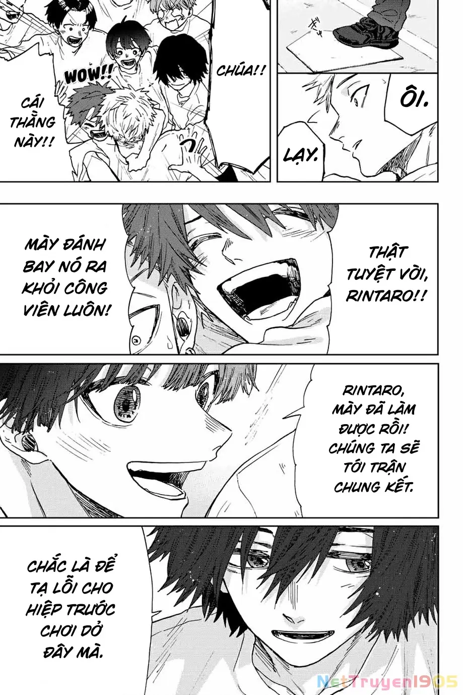 Kaoru Hana wa Rin to Saku Chapter 16 - Trang 24