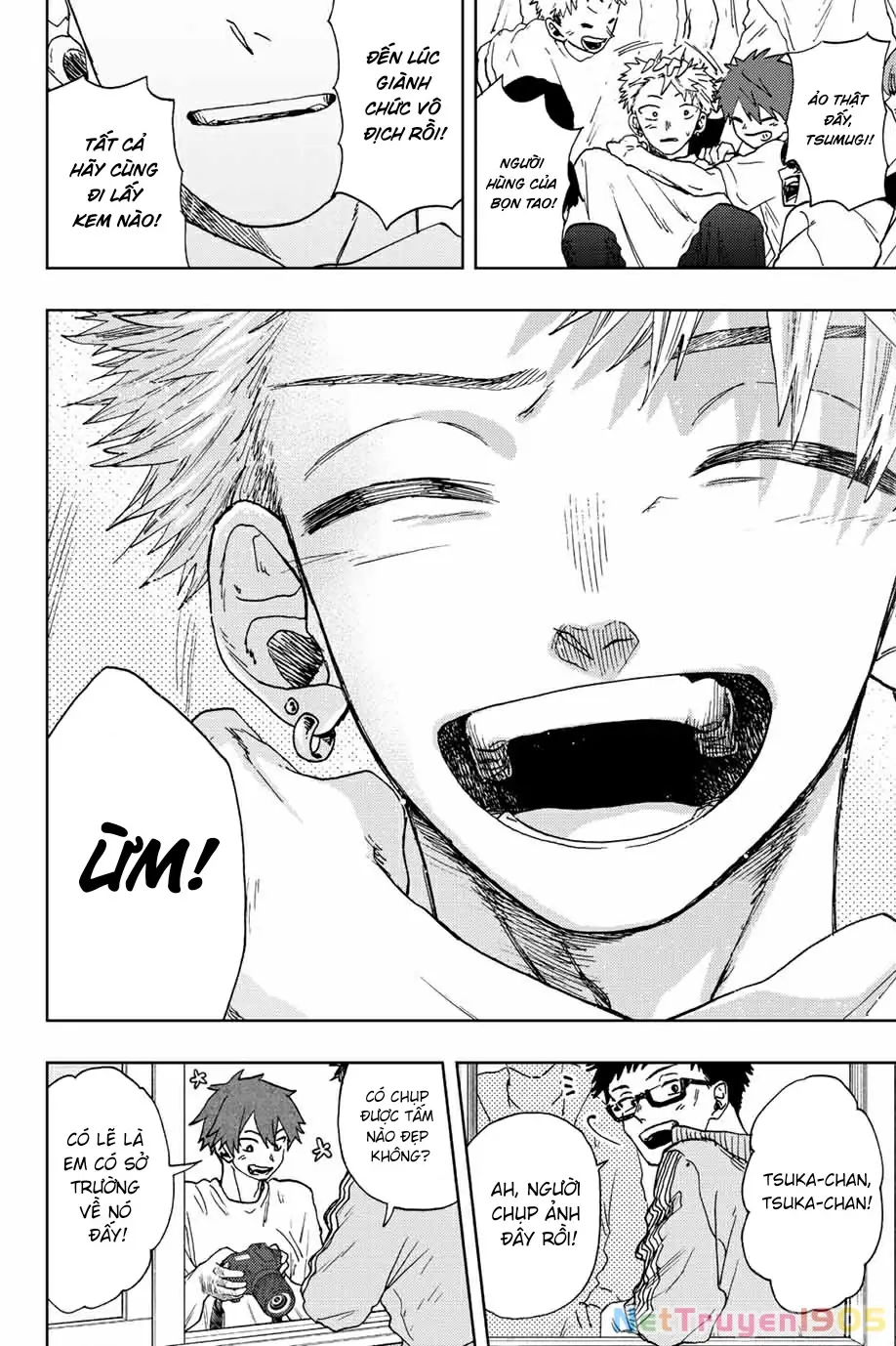 Kaoru Hana wa Rin to Saku Chapter 16 - Trang 25