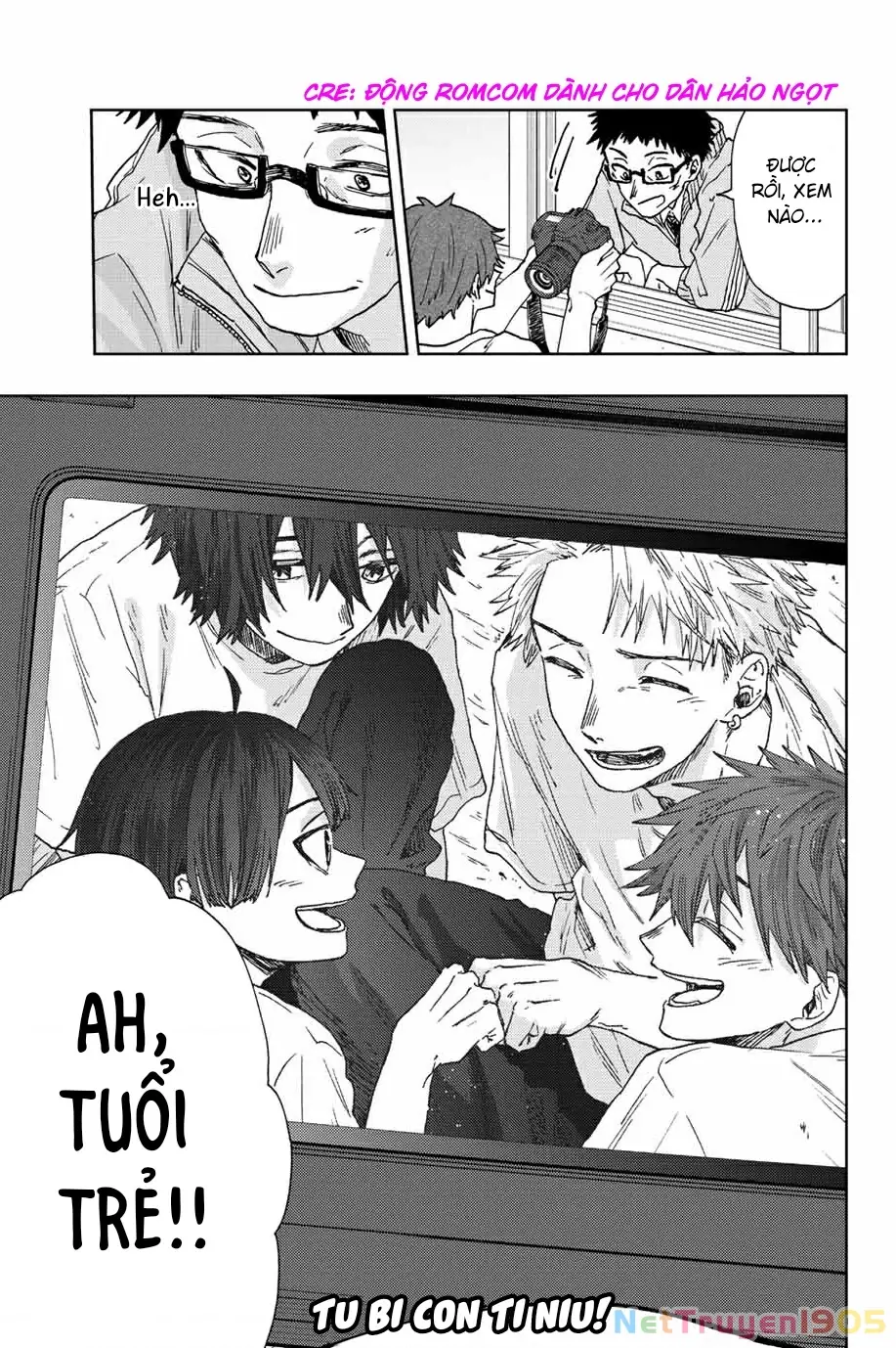 Kaoru Hana wa Rin to Saku Chapter 16 - Trang 26