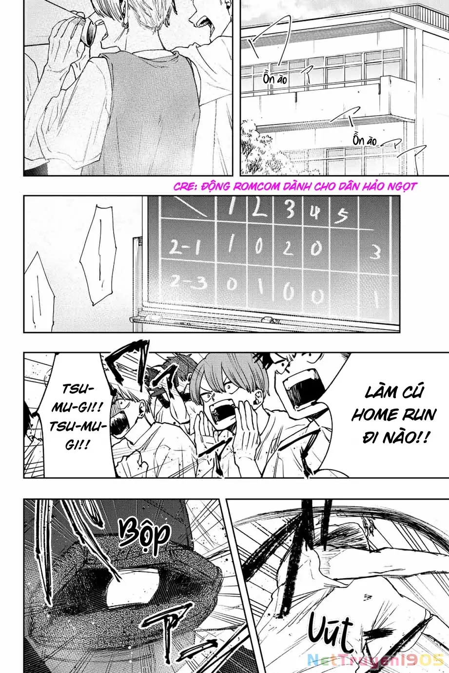 Kaoru Hana wa Rin to Saku Chapter 16 - Trang 3