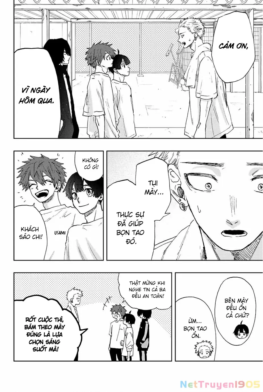 Kaoru Hana wa Rin to Saku Chapter 16 - Trang 7