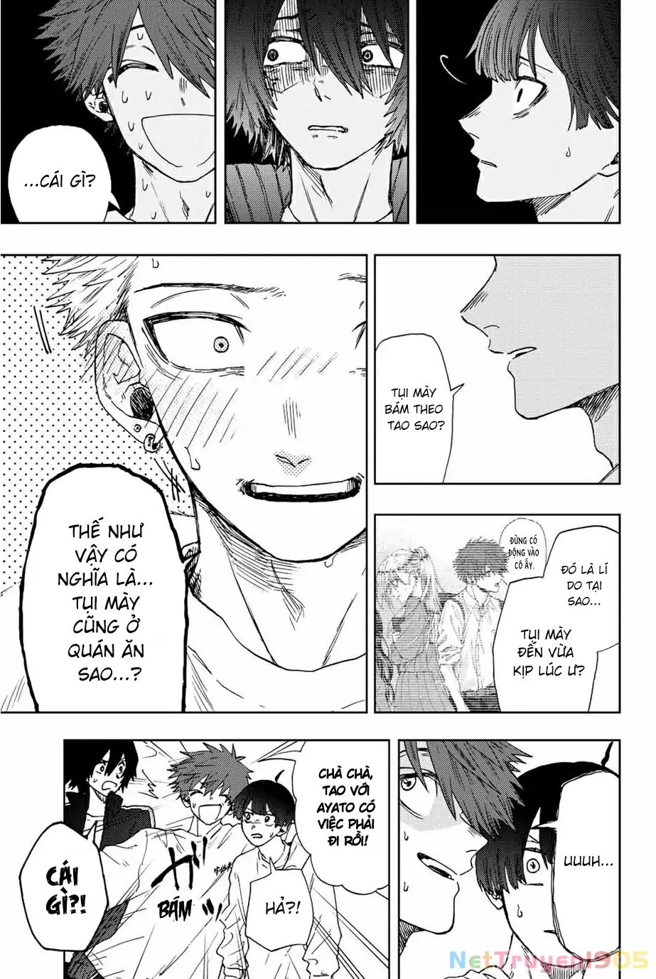 Kaoru Hana wa Rin to Saku Chapter 16 - Trang 8