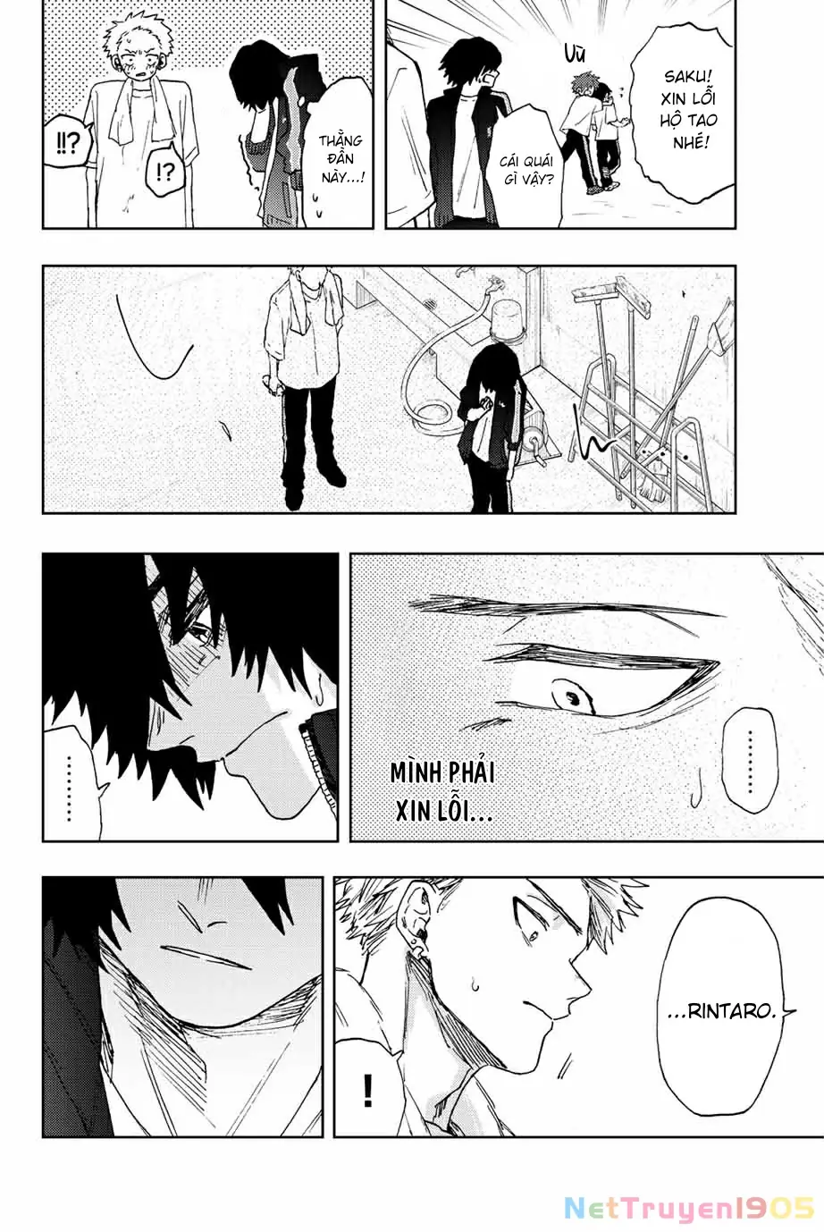 Kaoru Hana wa Rin to Saku Chapter 16 - Trang 9