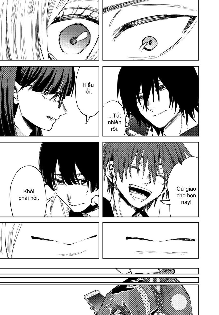 Kaoru Hana wa Rin to Saku Chapter 160 - Trang 10