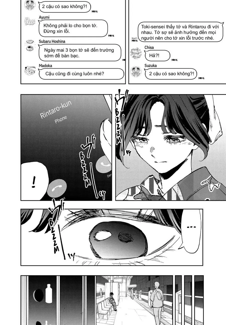Kaoru Hana wa Rin to Saku Chapter 160 - Trang 11