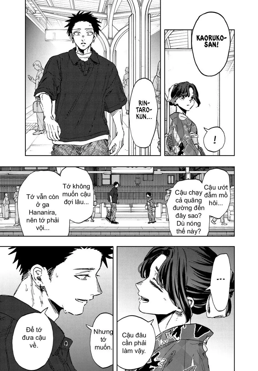 Kaoru Hana wa Rin to Saku Chapter 160 - Trang 12