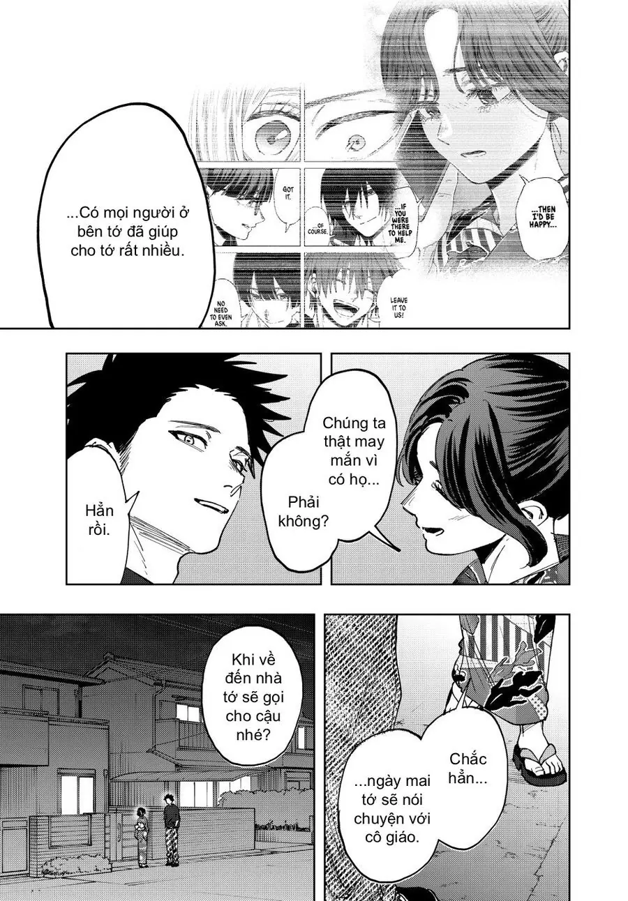 Kaoru Hana wa Rin to Saku Chapter 160 - Trang 14