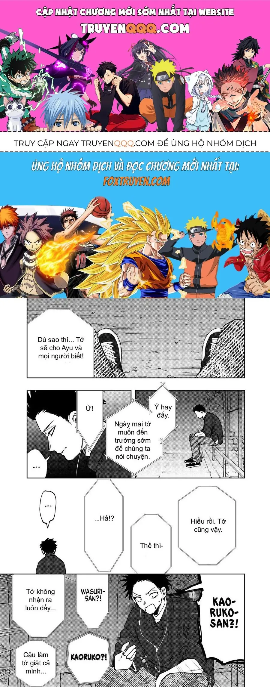 Kaoru Hana wa Rin to Saku Chapter 160 - Trang 2
