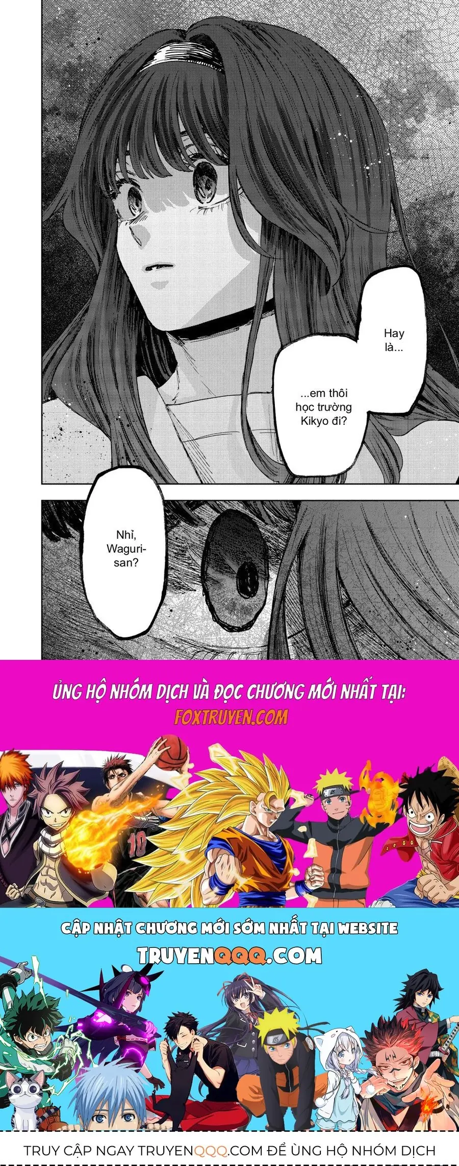 Kaoru Hana wa Rin to Saku Chapter 160 - Trang 21