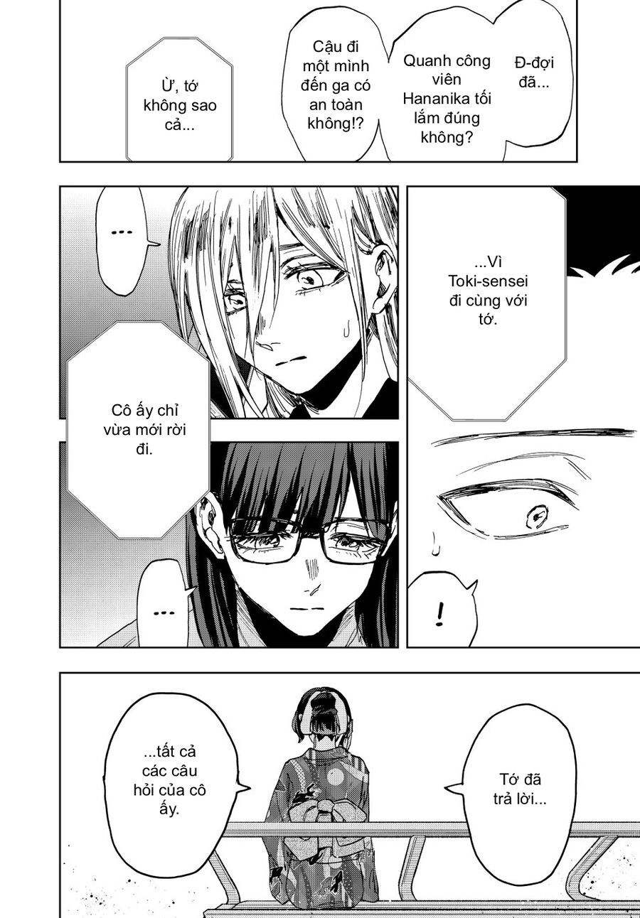 Kaoru Hana wa Rin to Saku Chapter 160 - Trang 5