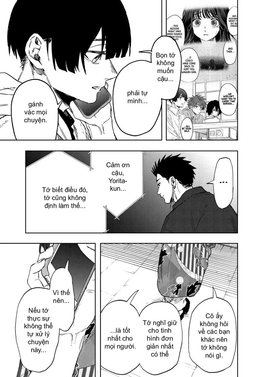 Kaoru Hana wa Rin to Saku Chapter 160 - Trang 8