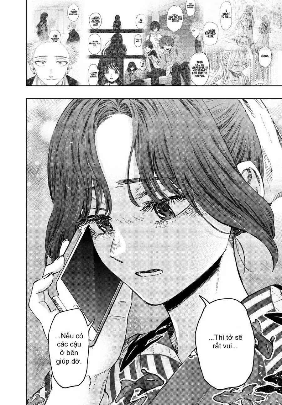 Kaoru Hana wa Rin to Saku Chapter 160 - Trang 9
