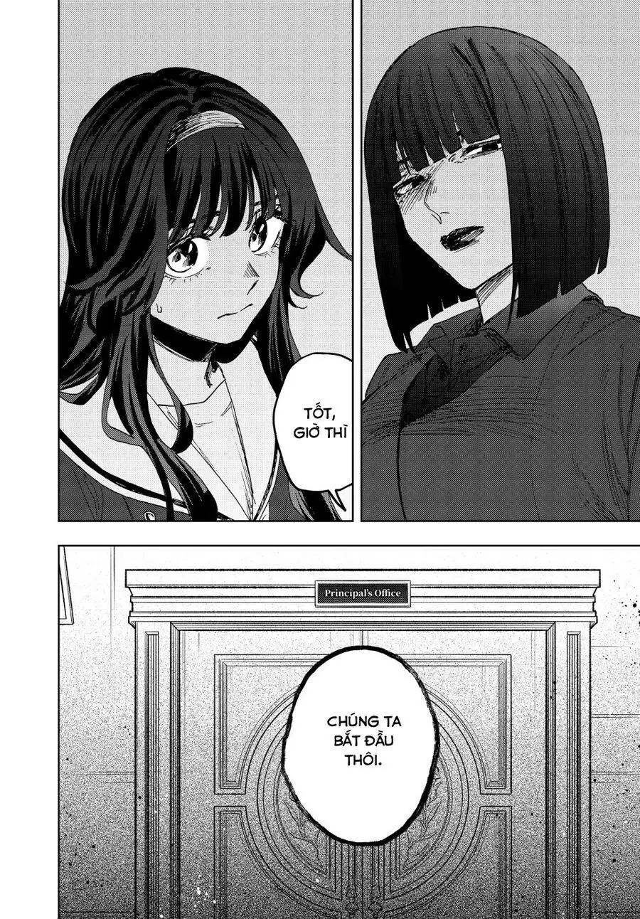 Kaoru Hana wa Rin to Saku Chapter 161 - Trang 10
