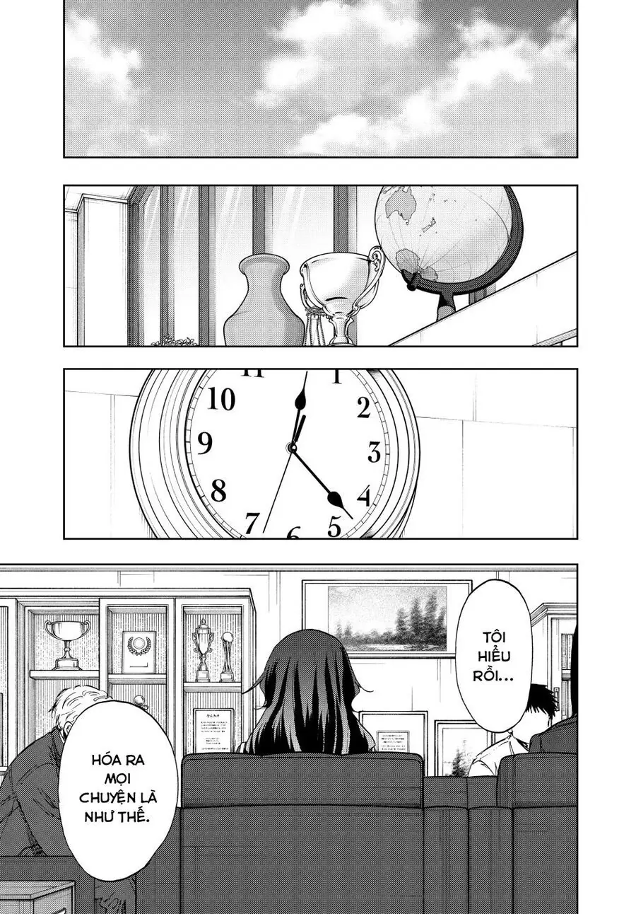 Kaoru Hana wa Rin to Saku Chapter 161 - Trang 11