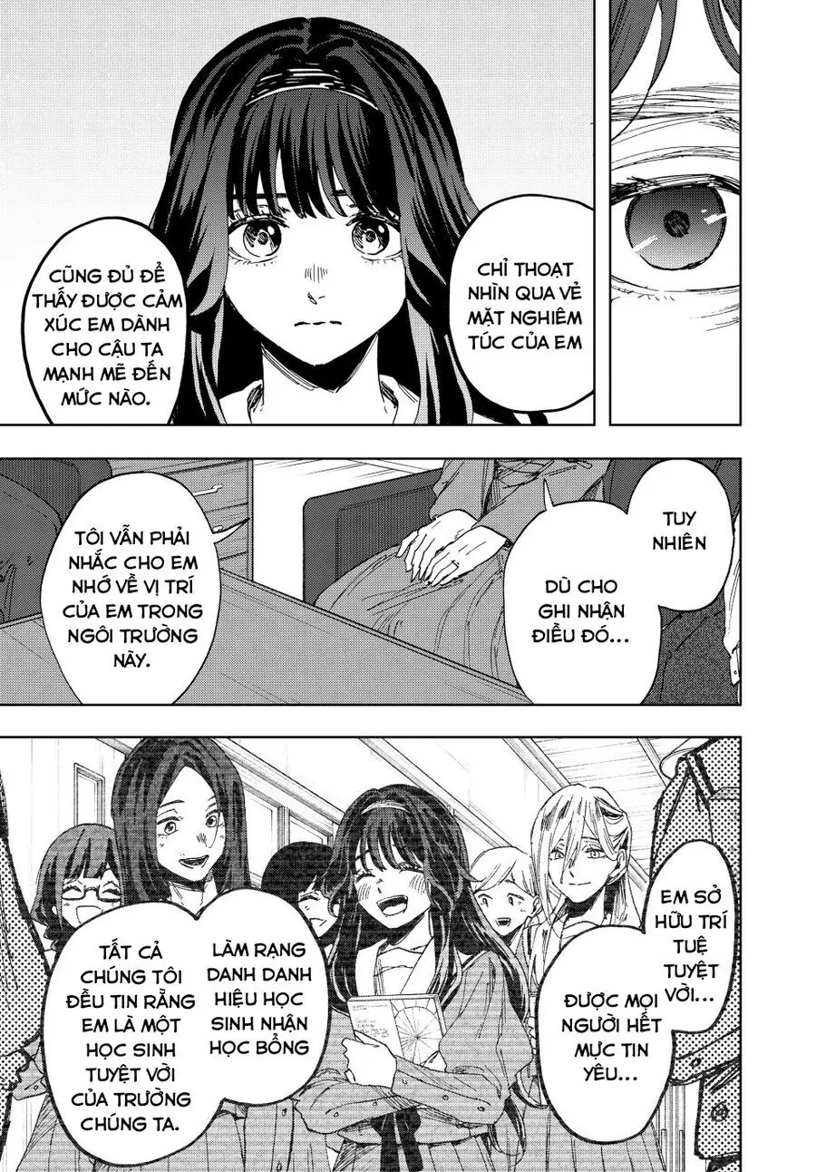 Kaoru Hana wa Rin to Saku Chapter 161 - Trang 13