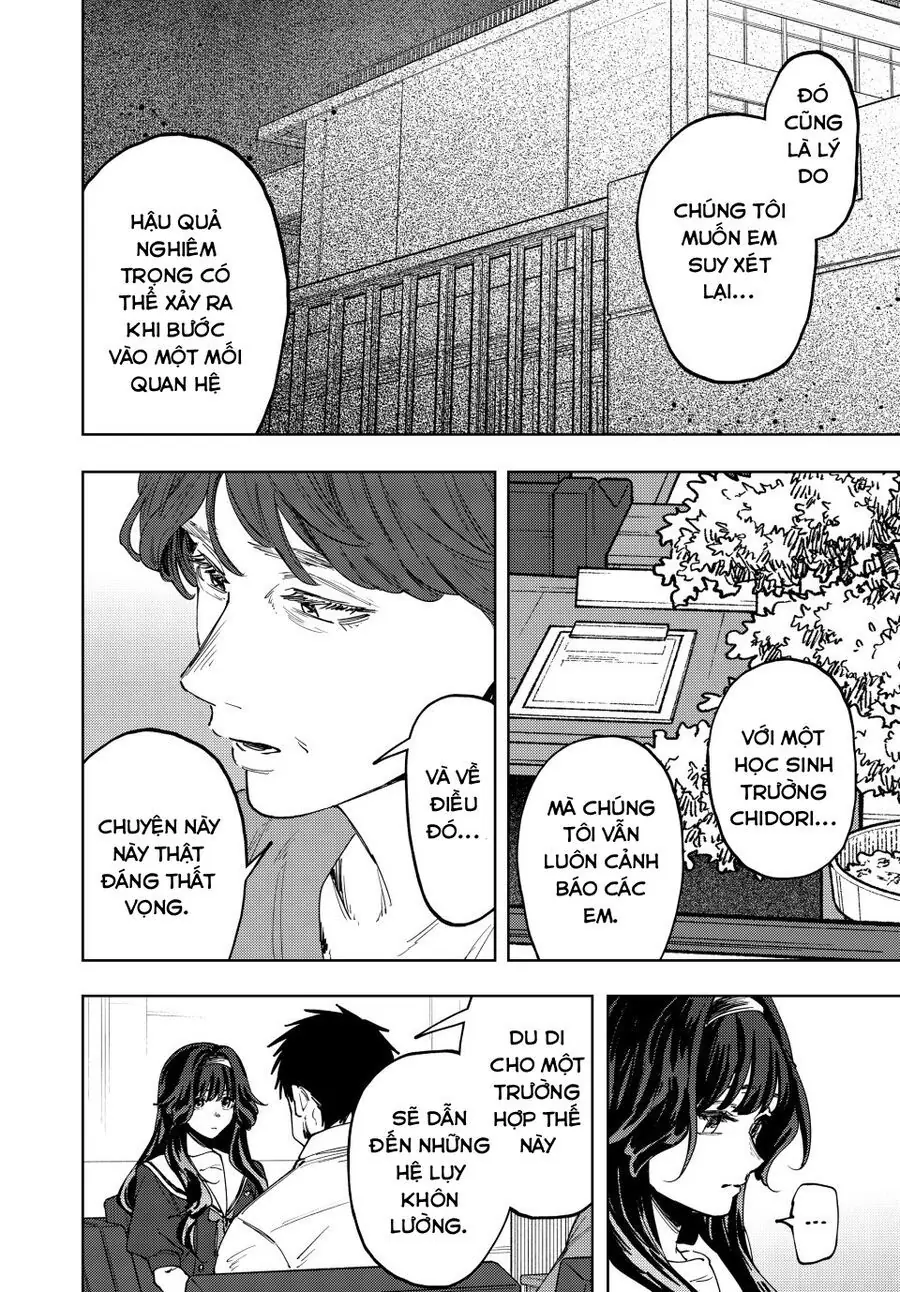 Kaoru Hana wa Rin to Saku Chapter 161 - Trang 14