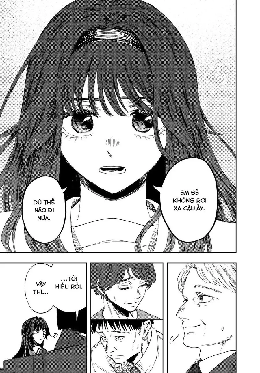 Kaoru Hana wa Rin to Saku Chapter 161 - Trang 17