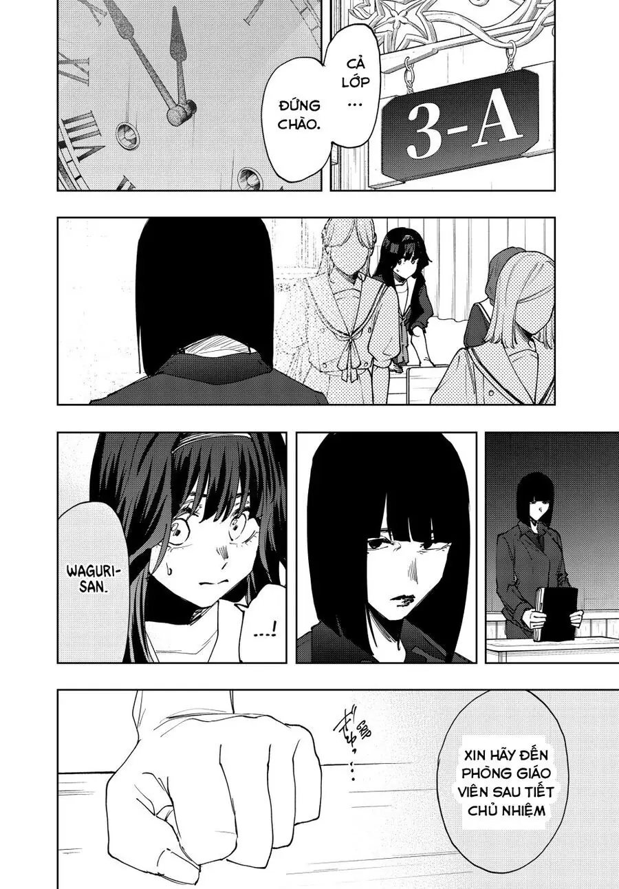 Kaoru Hana wa Rin to Saku Chapter 161 - Trang 4