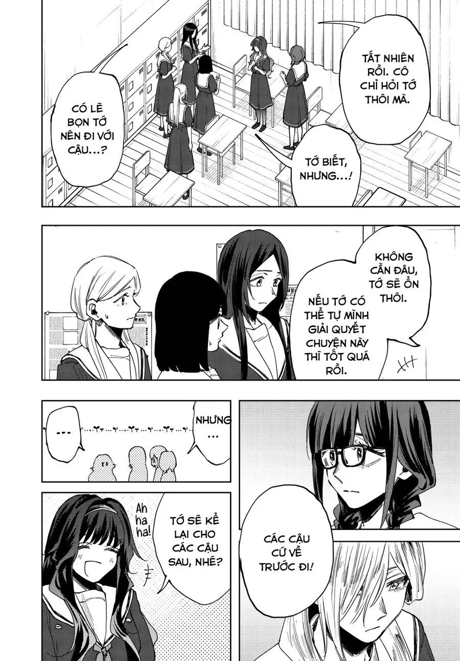 Kaoru Hana wa Rin to Saku Chapter 161 - Trang 6