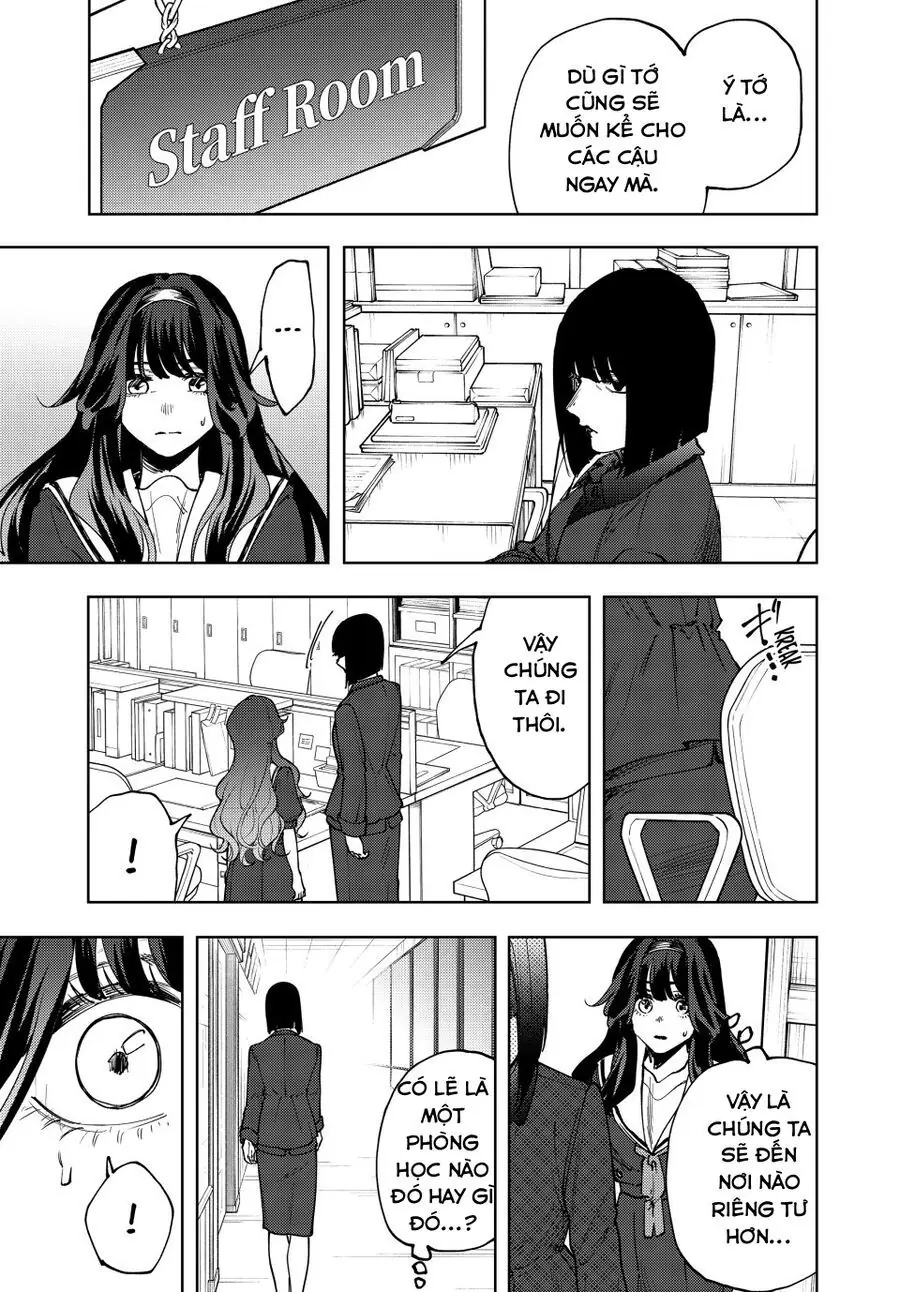 Kaoru Hana wa Rin to Saku Chapter 161 - Trang 7
