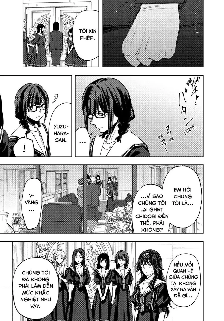 Kaoru Hana wa Rin to Saku Chapter 162 - Trang 20
