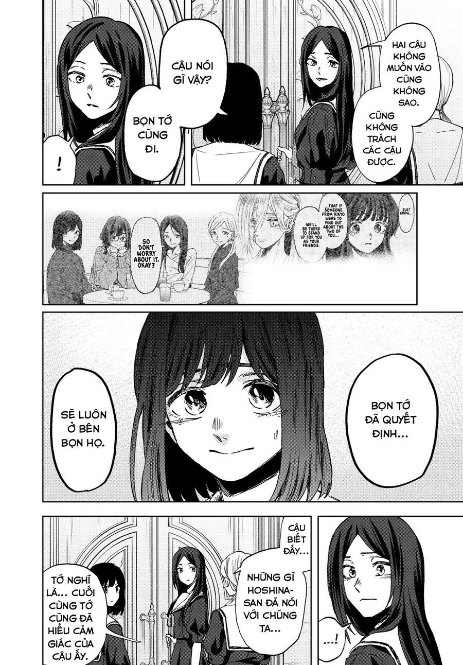 Kaoru Hana wa Rin to Saku Chapter 162 - Trang 7