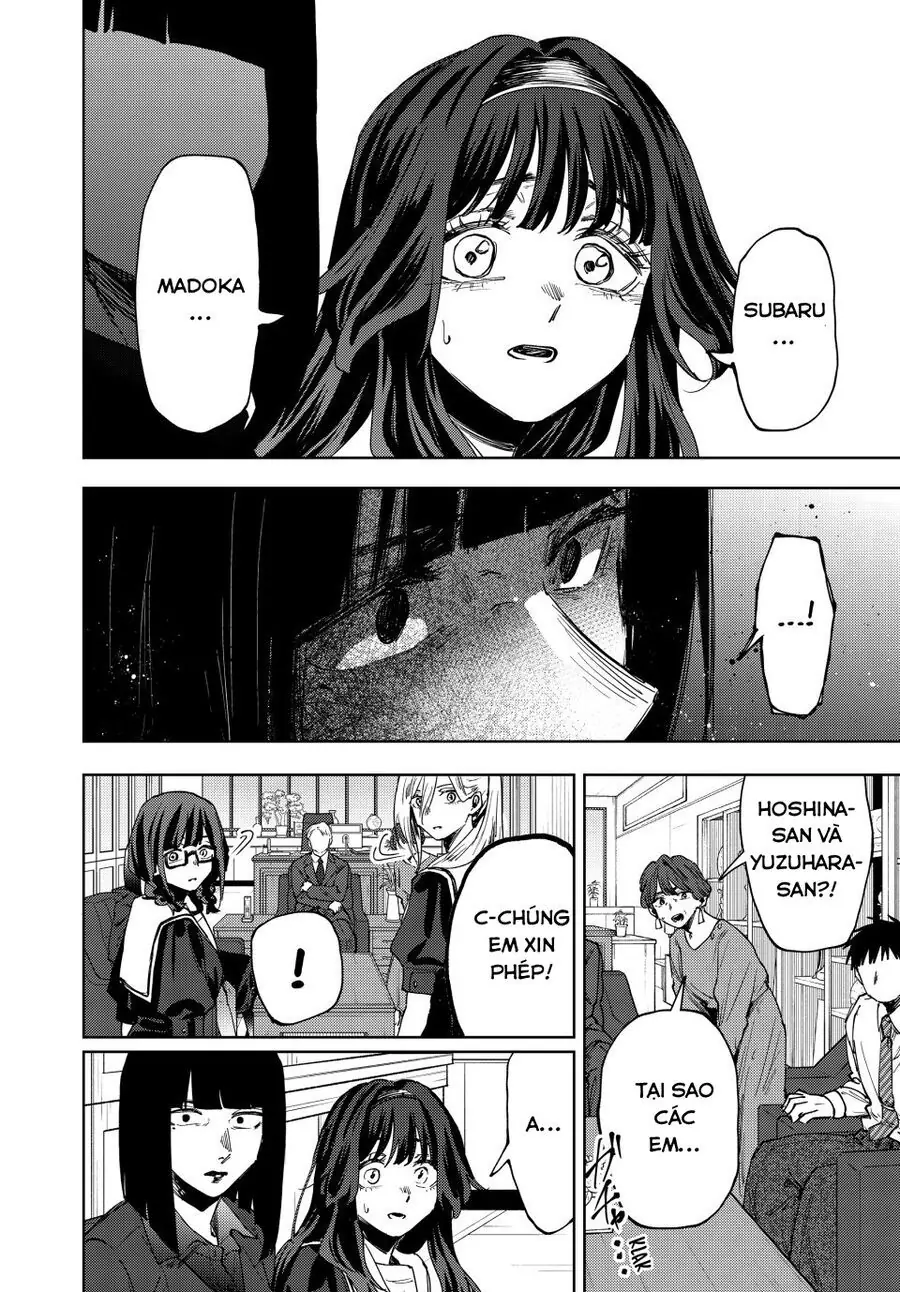 Kaoru Hana wa Rin to Saku Chapter 162 - Trang 9