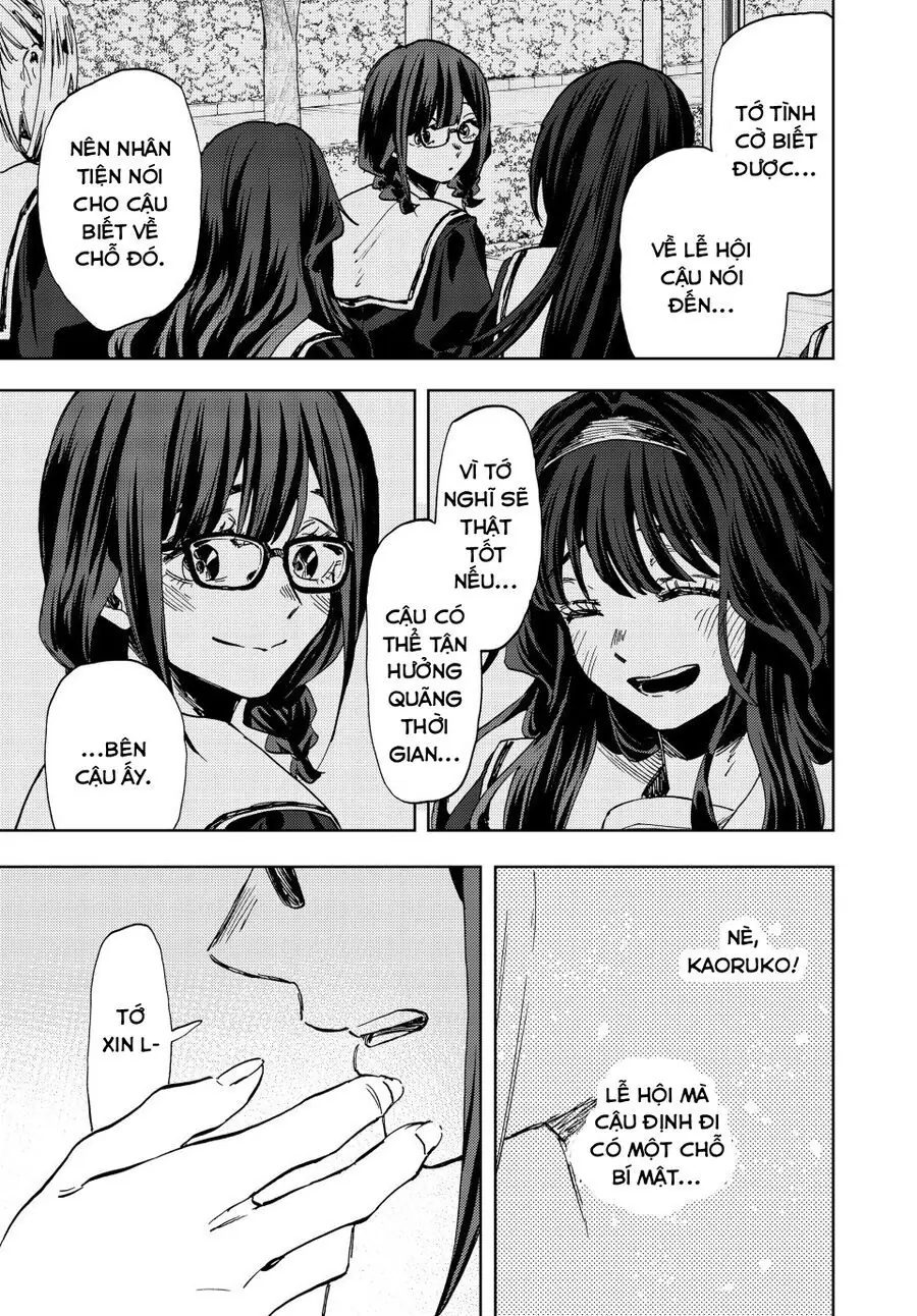 Kaoru Hana wa Rin to Saku Chapter 163 - Trang 12