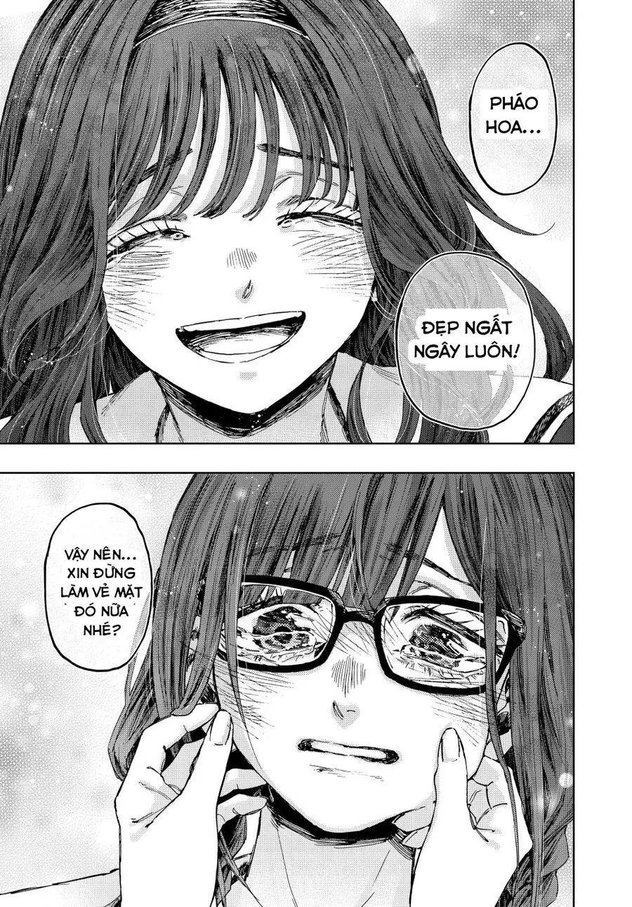 Kaoru Hana wa Rin to Saku Chapter 163 - Trang 14