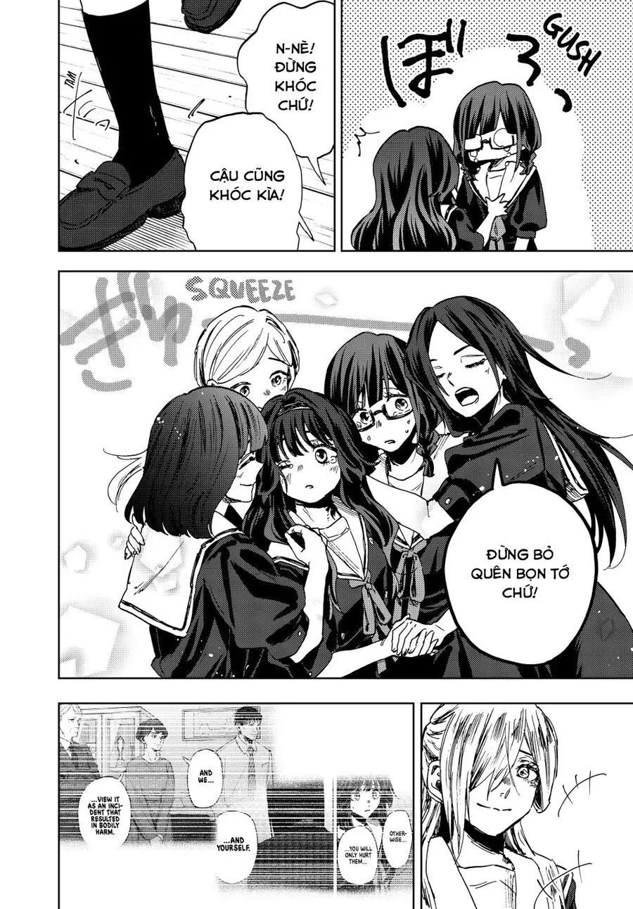 Kaoru Hana wa Rin to Saku Chapter 163 - Trang 15