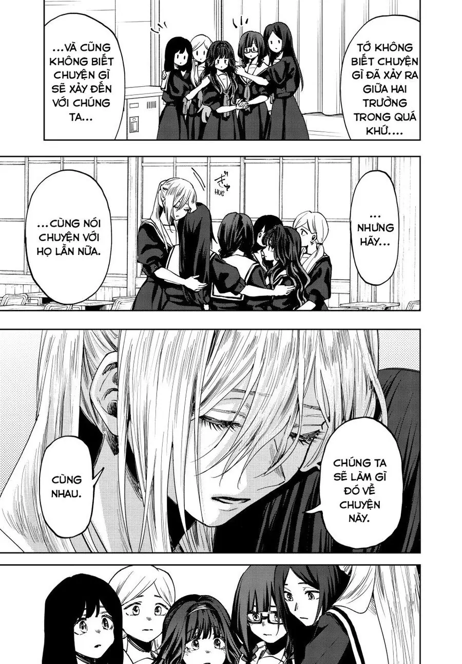 Kaoru Hana wa Rin to Saku Chapter 163 - Trang 16
