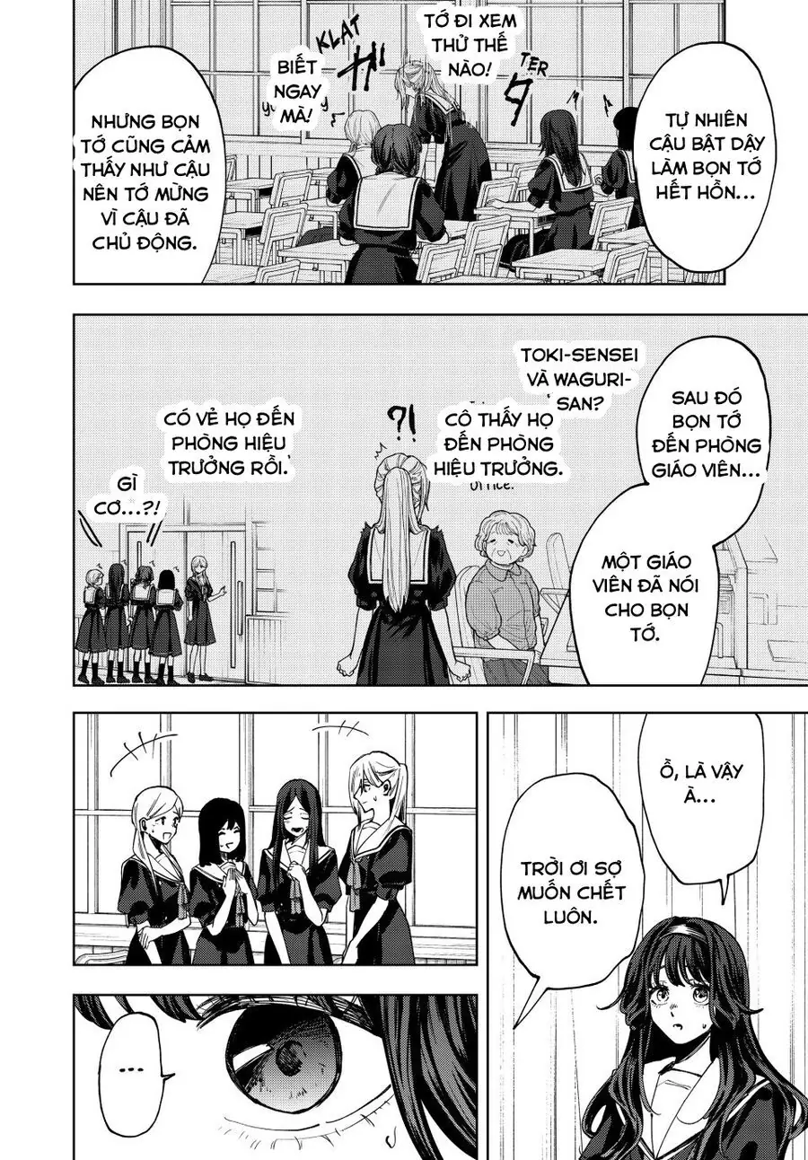 Kaoru Hana wa Rin to Saku Chapter 163 - Trang 5