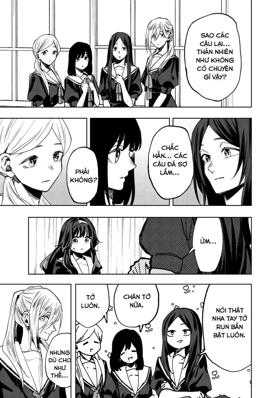 Kaoru Hana wa Rin to Saku Chapter 163 - Trang 6