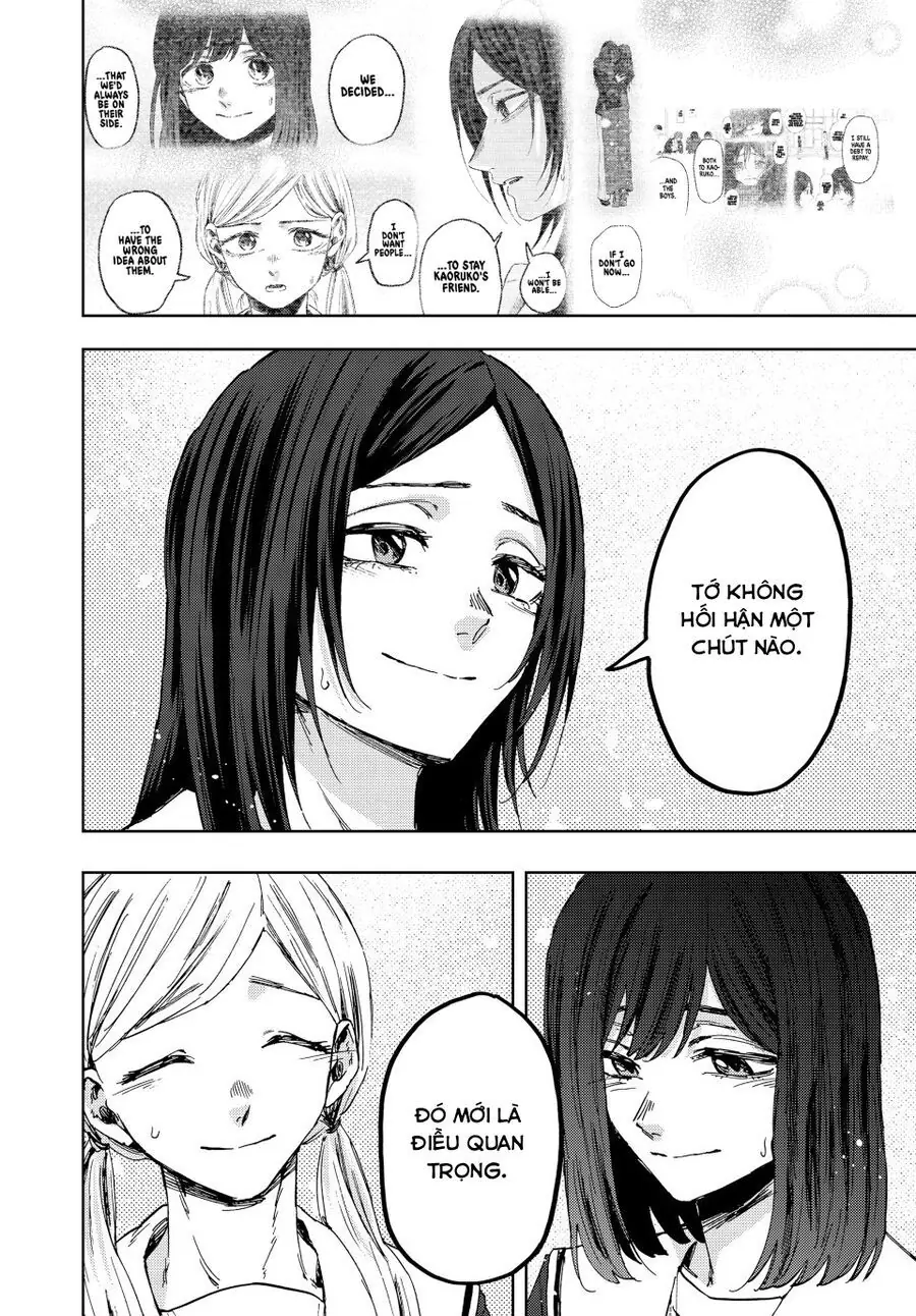 Kaoru Hana wa Rin to Saku Chapter 163 - Trang 7