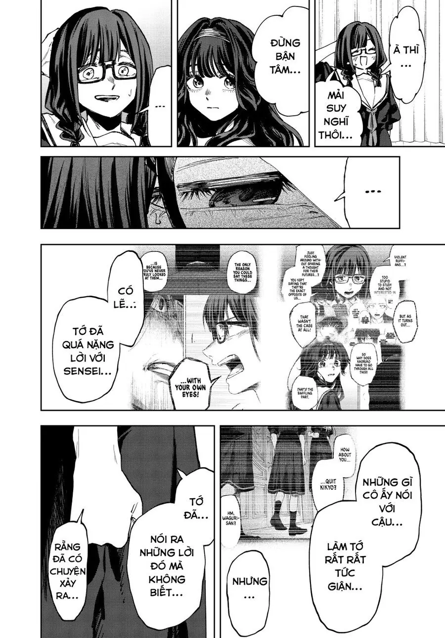 Kaoru Hana wa Rin to Saku Chapter 163 - Trang 9