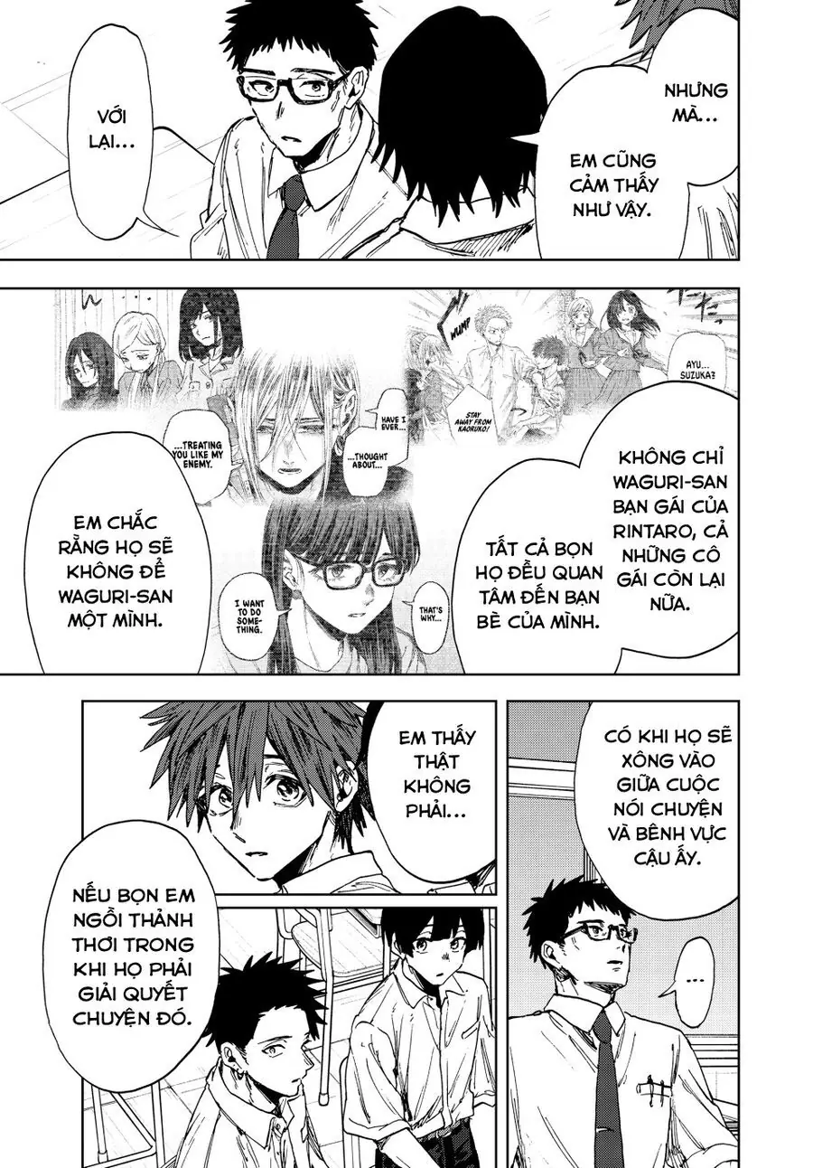 Kaoru Hana wa Rin to Saku Chapter 164 - Trang 11