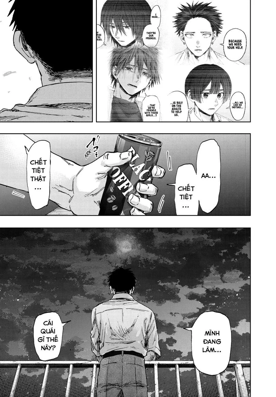 Kaoru Hana wa Rin to Saku Chapter 164 - Trang 23