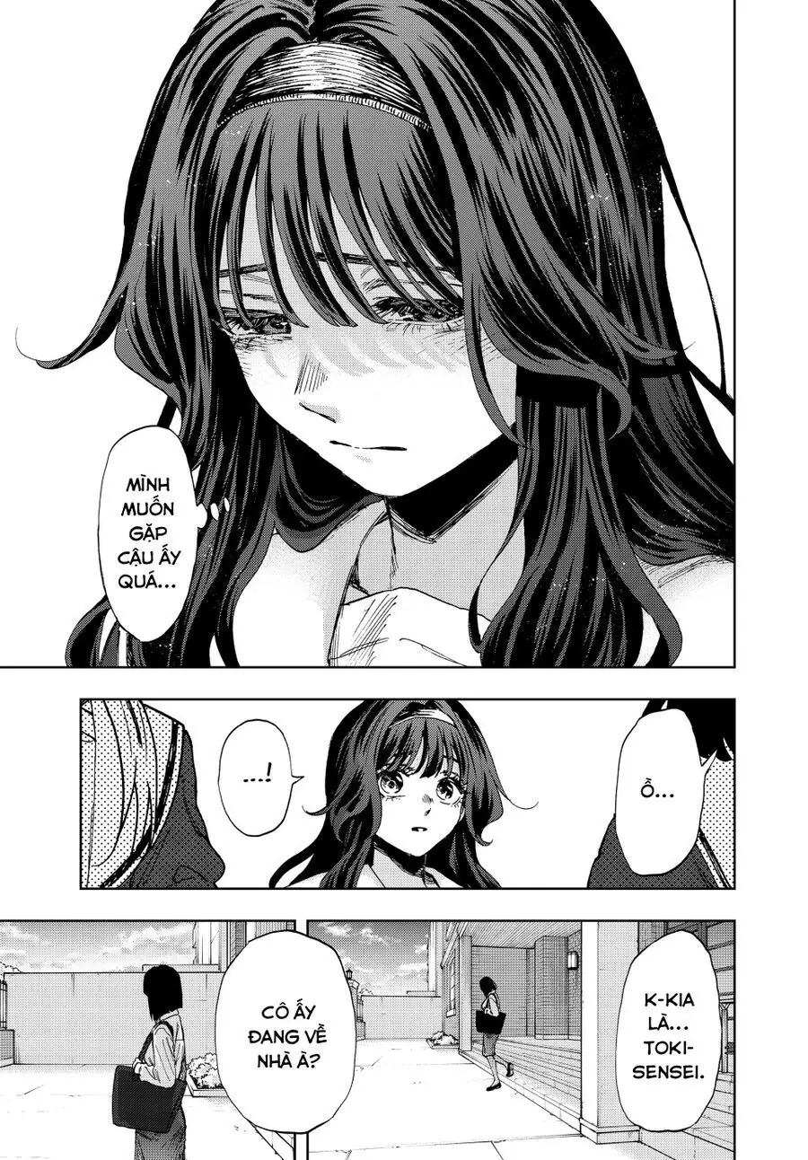 Kaoru Hana wa Rin to Saku Chapter 165 - Trang 10