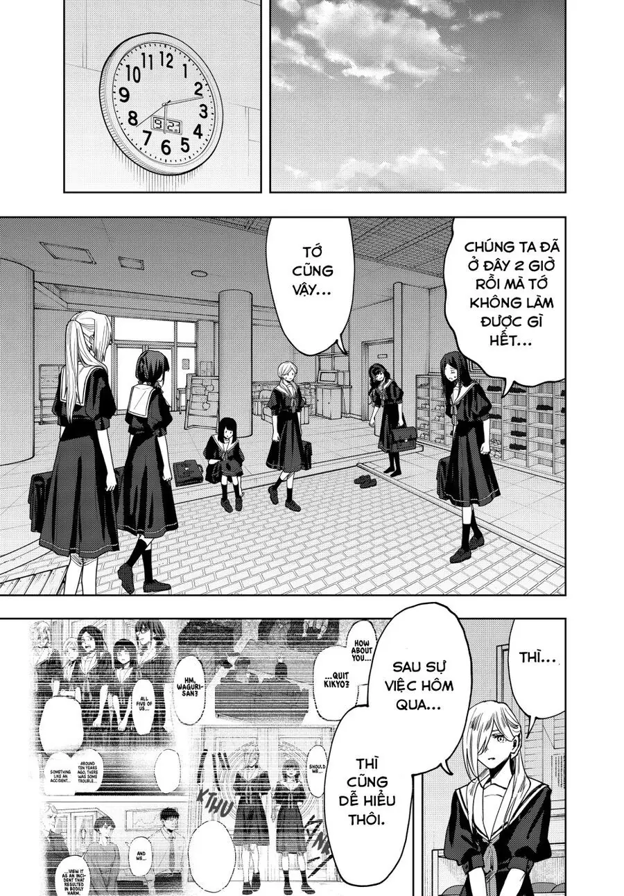 Kaoru Hana wa Rin to Saku Chapter 165 - Trang 4