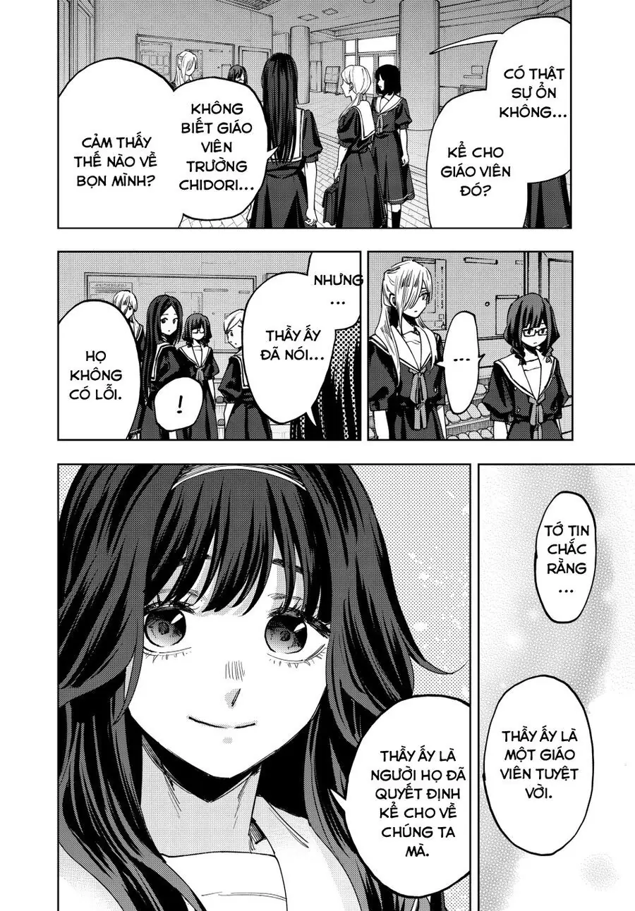 Kaoru Hana wa Rin to Saku Chapter 165 - Trang 7