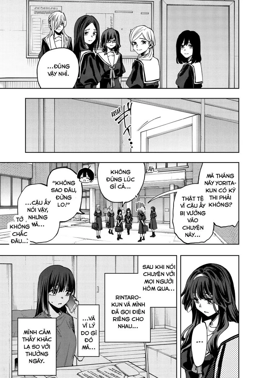 Kaoru Hana wa Rin to Saku Chapter 165 - Trang 8