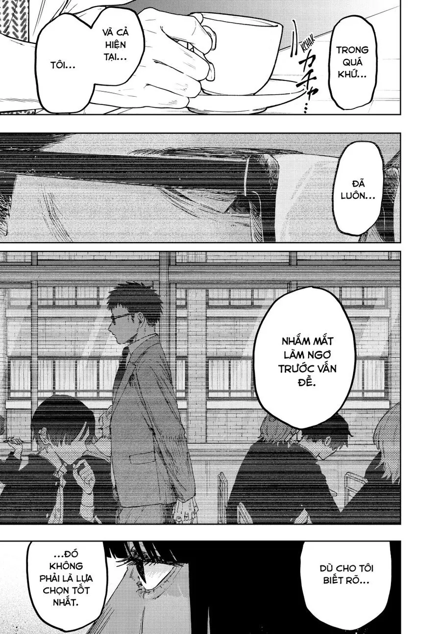 Kaoru Hana wa Rin to Saku Chapter 166 - Trang 18