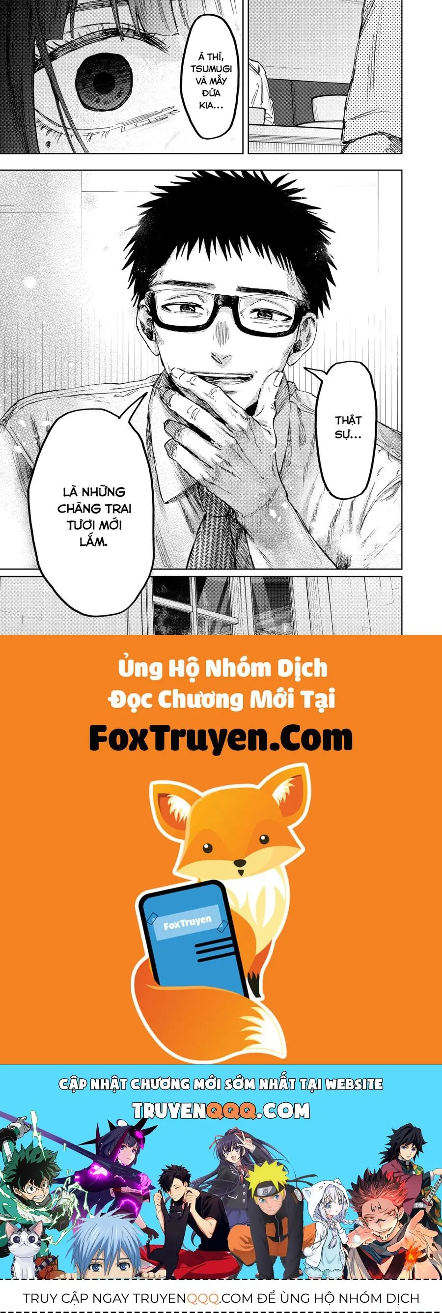 Kaoru Hana wa Rin to Saku Chapter 166 - Trang 20