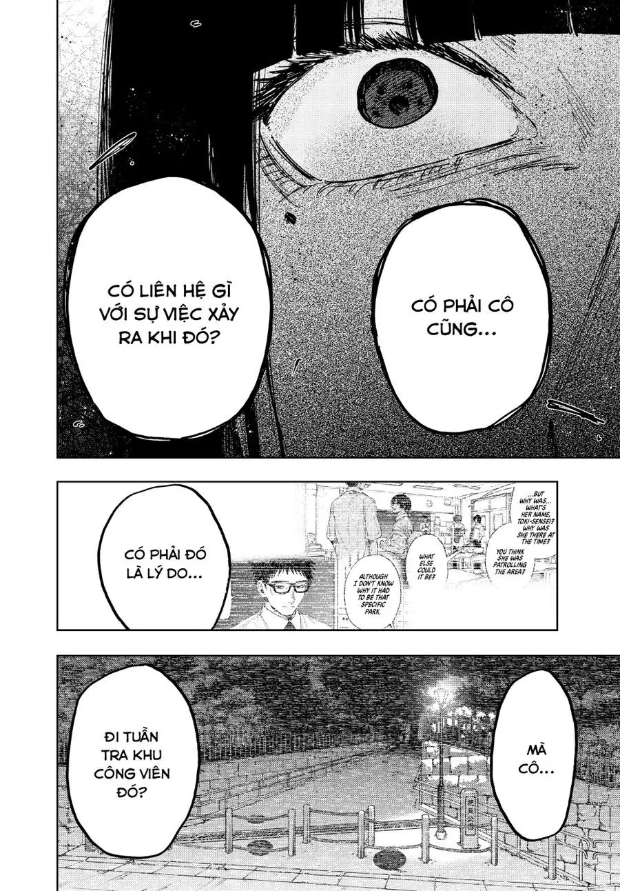 Kaoru Hana wa Rin to Saku Chapter 166 - Trang 9