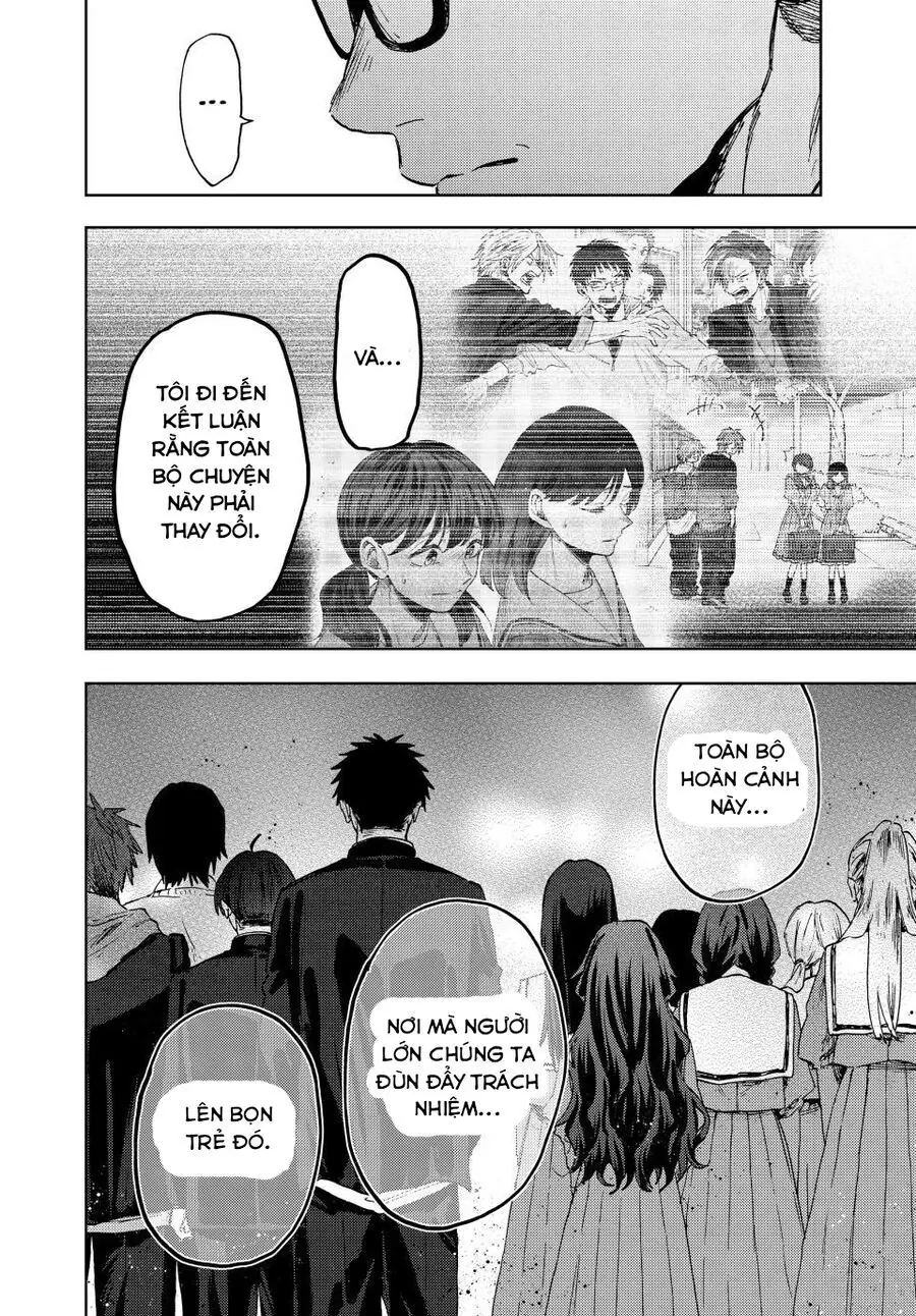 Kaoru Hana wa Rin to Saku Chapter 167 - Trang 15