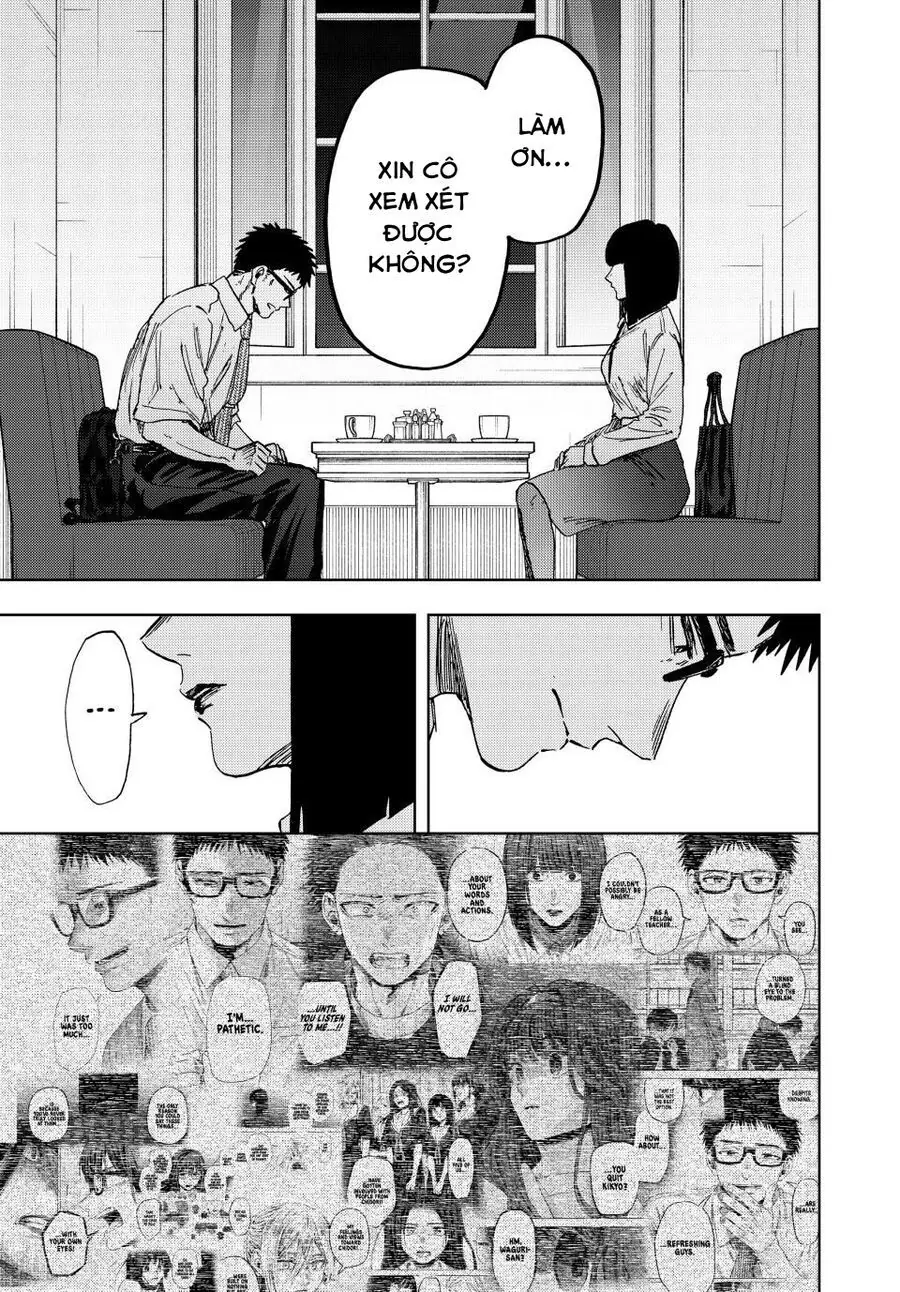 Kaoru Hana wa Rin to Saku Chapter 167 - Trang 18