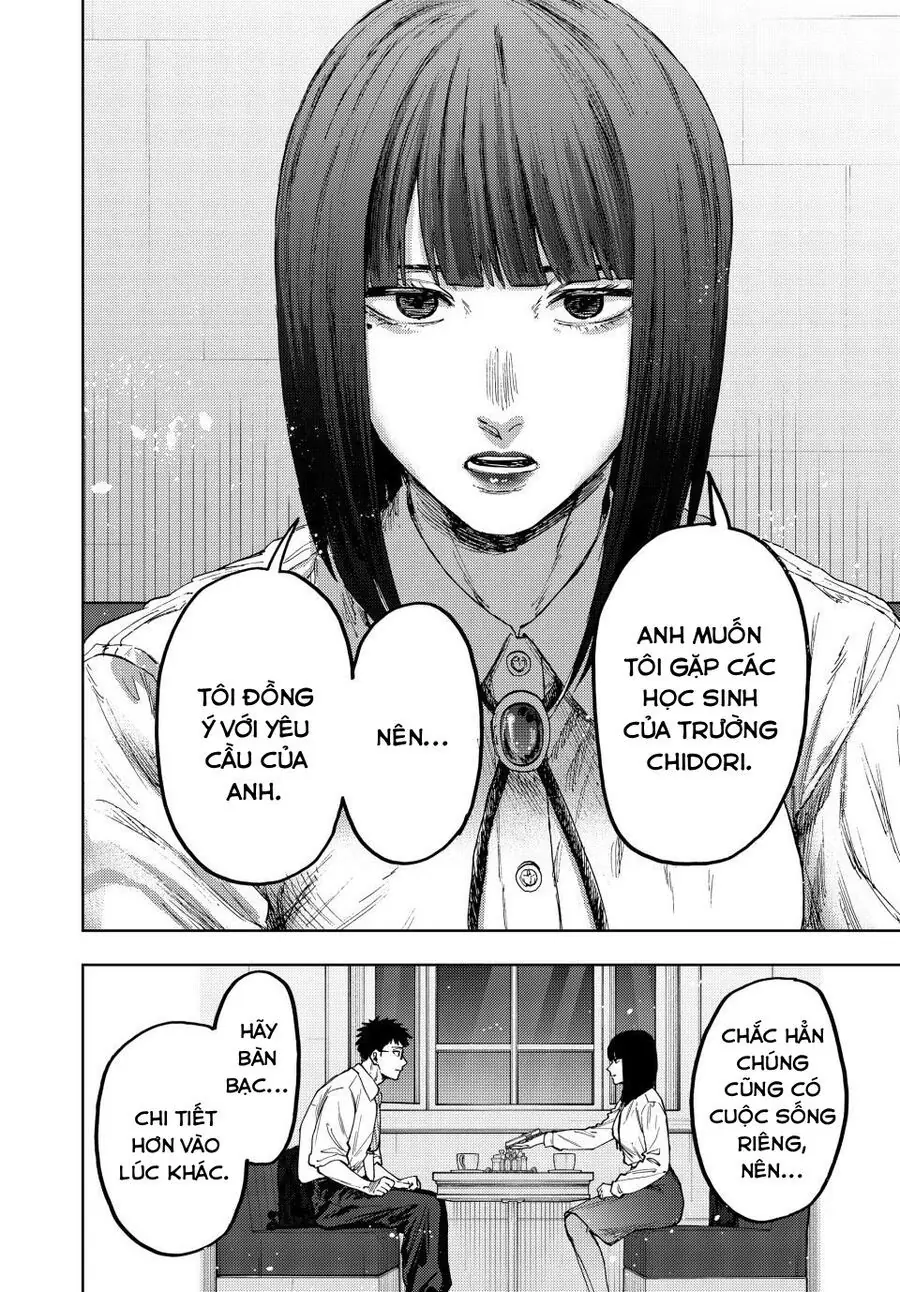 Kaoru Hana wa Rin to Saku Chapter 167 - Trang 21