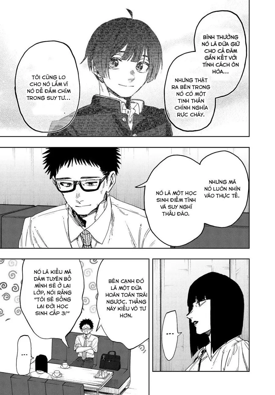Kaoru Hana wa Rin to Saku Chapter 167 - Trang 8